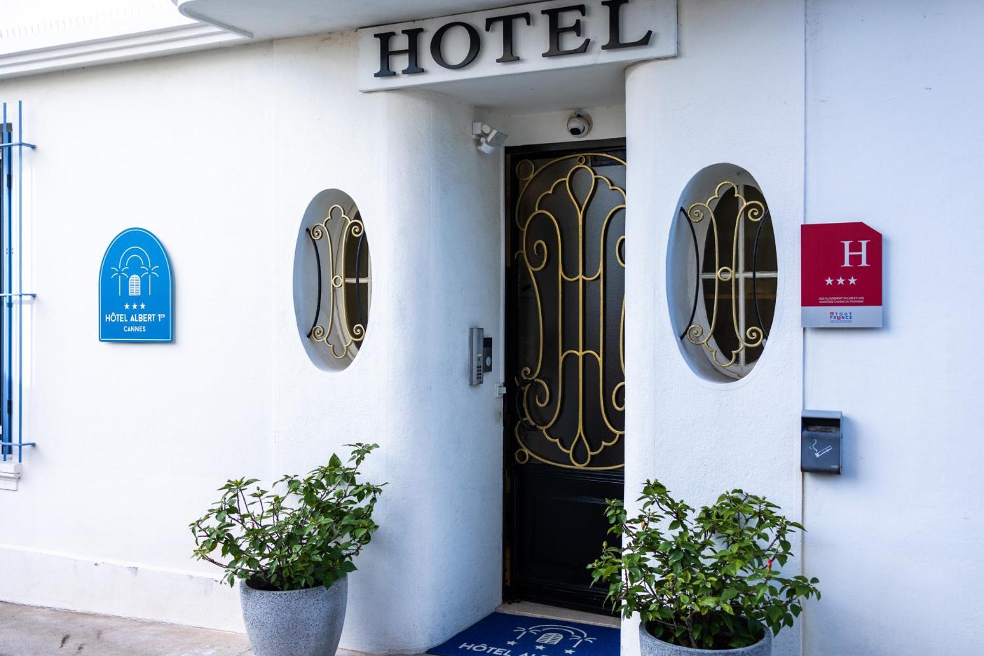 Hotel Albert 1Er Cannes Kültér fotó