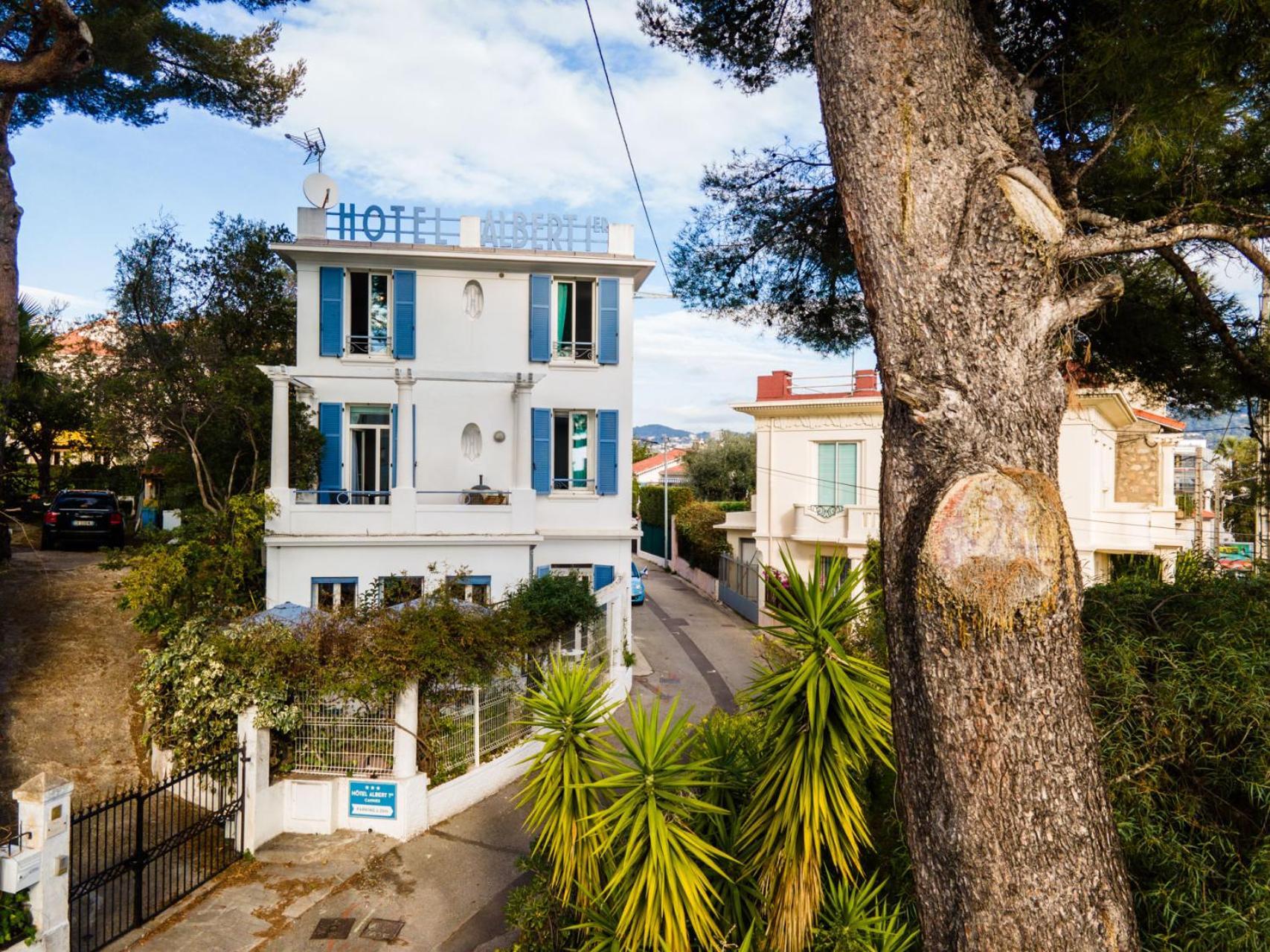 Hotel Albert 1Er Cannes Kültér fotó